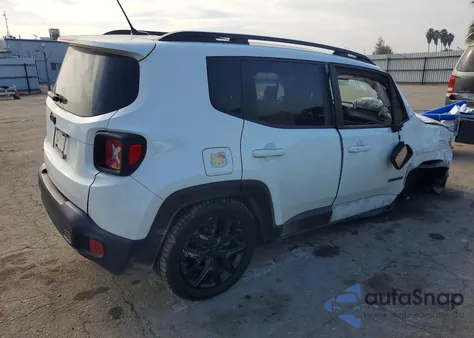 2017 Jeep Renegade Latitude z USA, uszkodzony, nr VIN ZACCJBBB6HPF27356